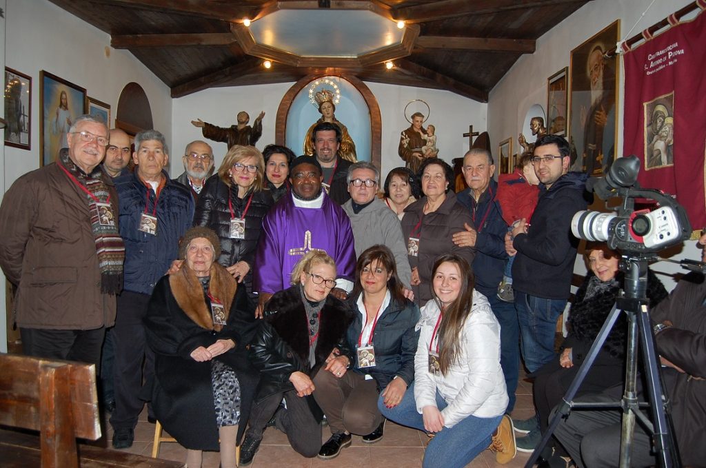 Don Deo Gratis e la Fraternità del Volto Santo a chiusura del Capitolo
