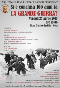 La locandina del convegno