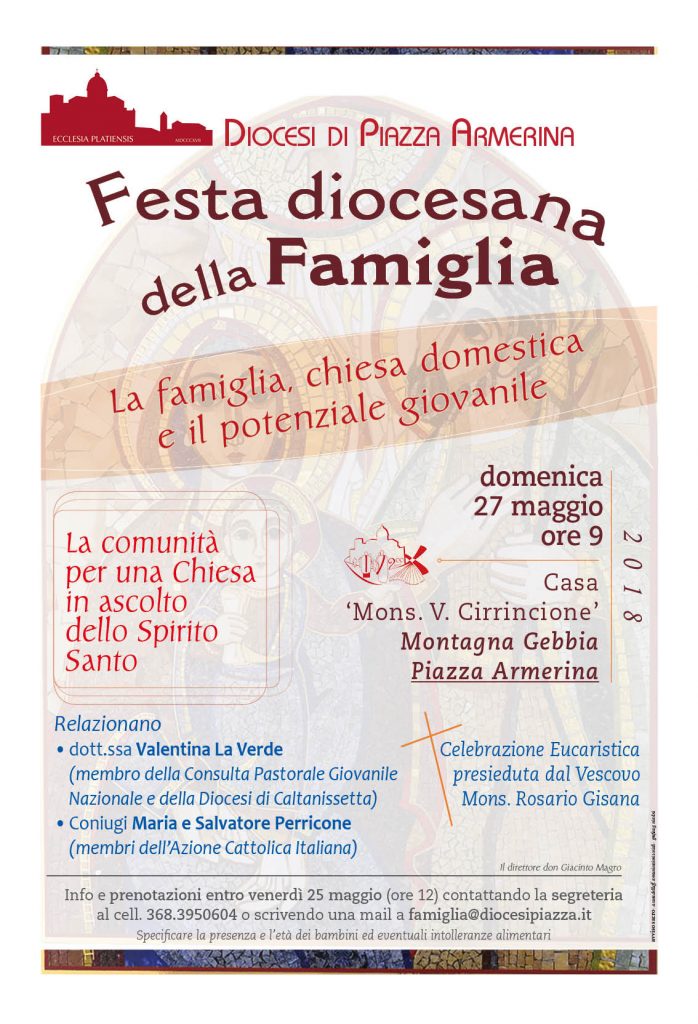 Locandina fest 27 maggio 2018