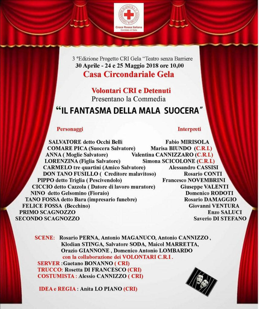 La locandina dell'evento