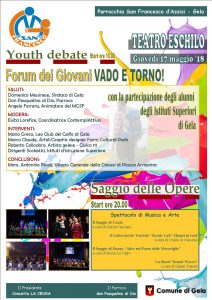 locandina evento La locandina dell'evento