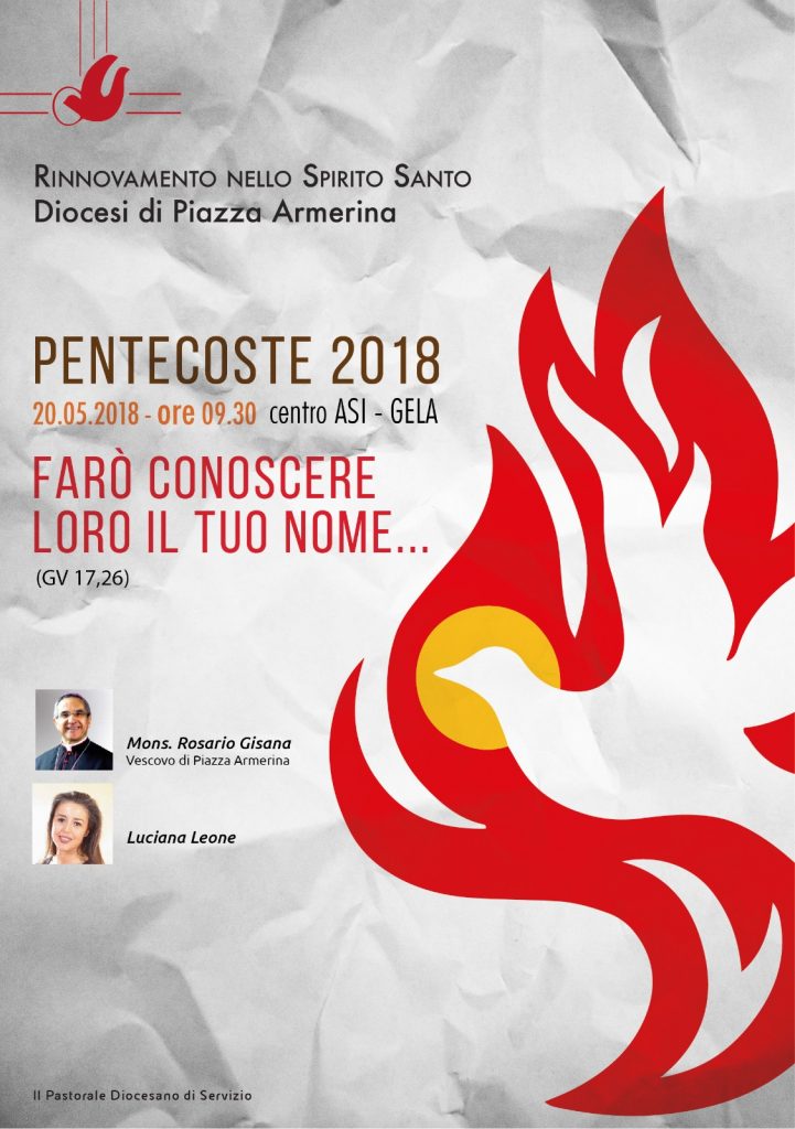 locandina pentecoste