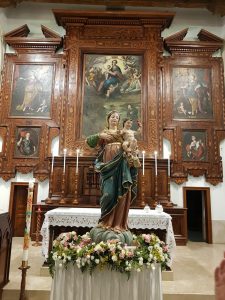 18527135_1721718777856315_2147410920739865576_o Il simulacro della Madonna delle Grazie di Gela
