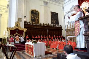 3 luglio 2017 - L'apertura dell'Anno Giubilare per il Bicentenario dell'erezione della Diocesi