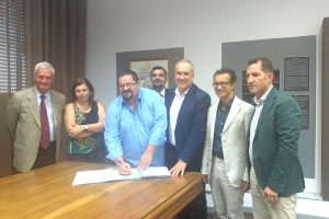 dav la firma della convenzione