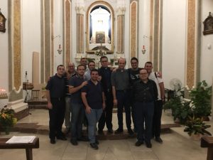 Foto di gruppo dei seminaristi