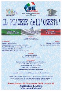 Il piacere dell'onestà