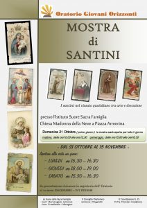 MOSTRA DEI SANTINI