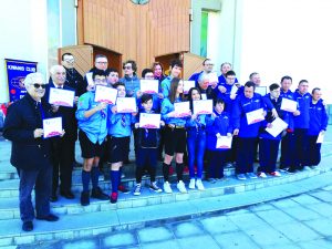 orizzonte e arance
