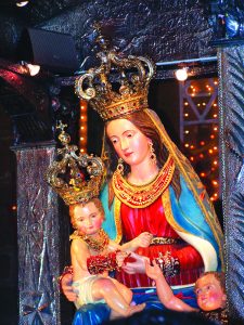 la madonna del Mazzaro
