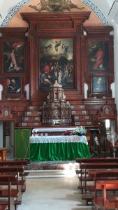 cappuccini mazzarino1 Il prestigioso altare del Convento di Mazzarino