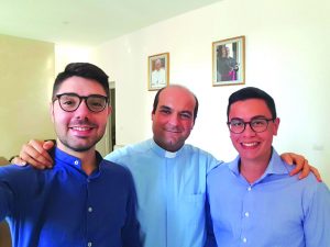 nuovi seminaristi