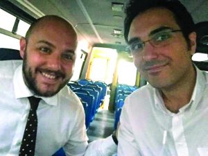 sindaco autistaIMG-20190827-WA0021 Il sindaco Bevilacqua e l'assessore Laplaca