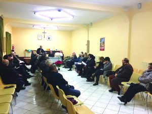 Assemblea sinodaleIMG_2817 Un momento del Consiglio Sinodale dello scorso anno
