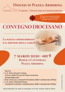 CONVEGNO 7 MARZO 2020