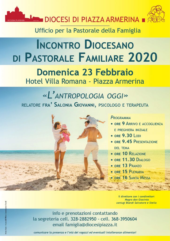Locandina 23 febbraio 2020