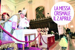 LA MESSA CRISMALE IL 2 APRILE