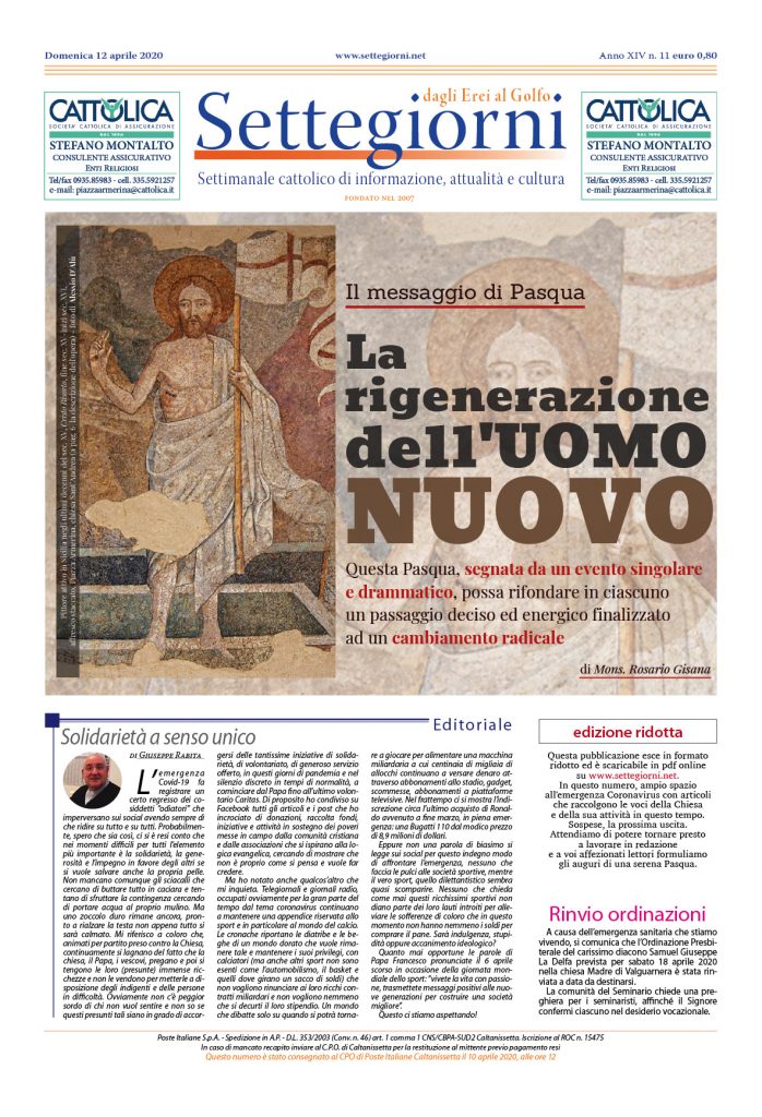 pag 1 - 12 aprile 2020