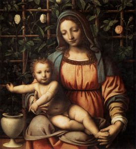 maria nella letteratura