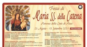 Maria ss della Catena 20201 Riesi