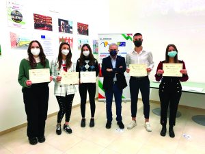 Foto consegna attestati 3 antiracket