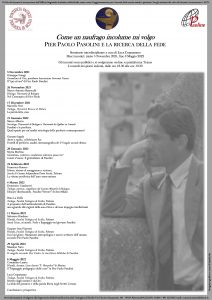 Locandina Seminario su Pasolini Link