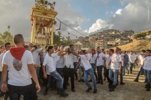 Capizzi processione processione Capizzi (Foto Pino Grasso)