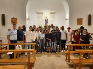 foto incontro spiritualità in musica uno degli incontri dove sono stati protagonisti i ragazzi I Girasoli
