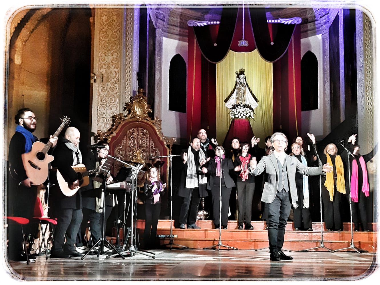 Canti e preghiere per invocare la pace Quarta edizione di “...e cantamu