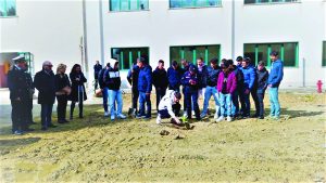 messa a dimora dell'albero di Falcone