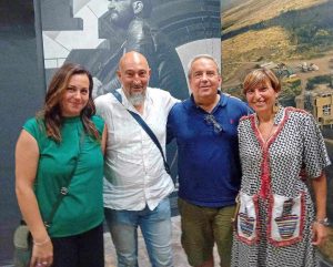 foto Angelo Salemi Angelo Salemi con la moglie Daniela Principato e i fondatori di Farm