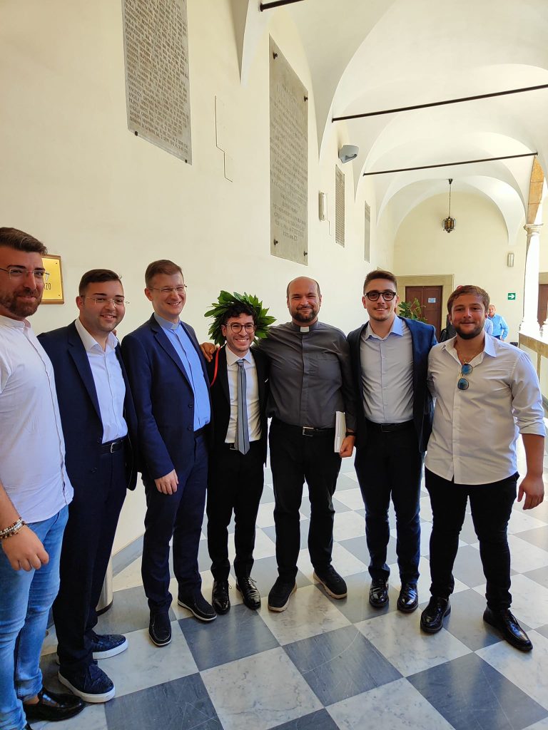 La comunità del Seminario nel giorno del Baccalaureato di Sergio Morselli