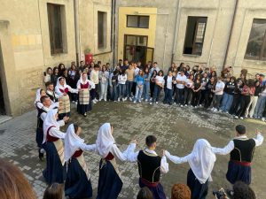 gruppo greco al liceo classico