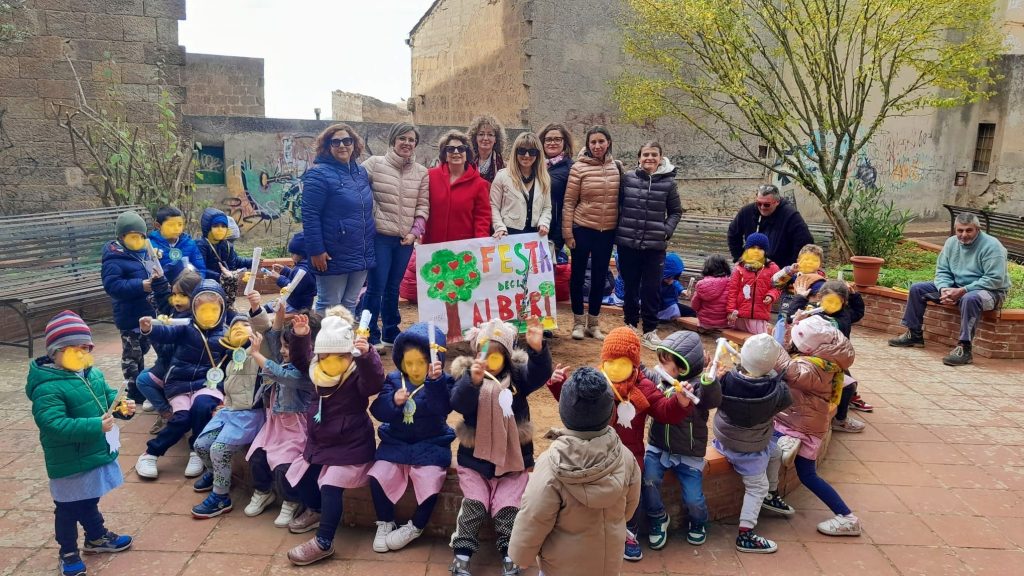 Festa dell'albero a Calascibetta-min