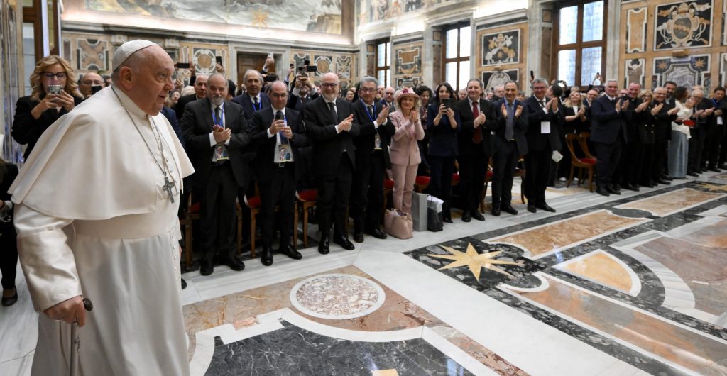 L'udienza con Papa Francesco