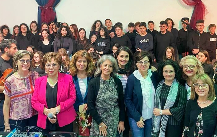 docenti e studenti Colajanni