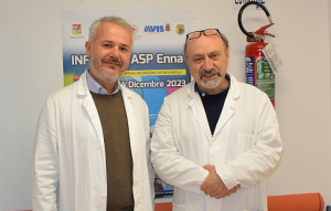 Franco Belbruno e Giuseppe Savoca