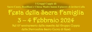 Locandina Sacro Cuore