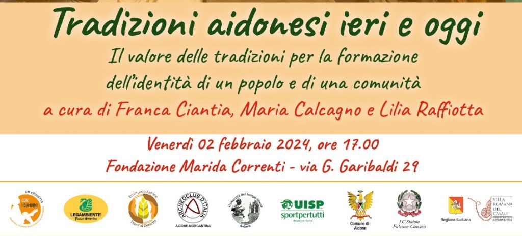 Tradizioni AAidonesi