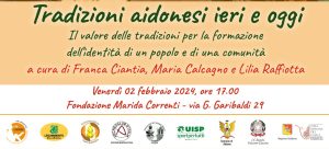 Tradizioni AAidonesi