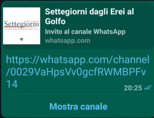 canale WA