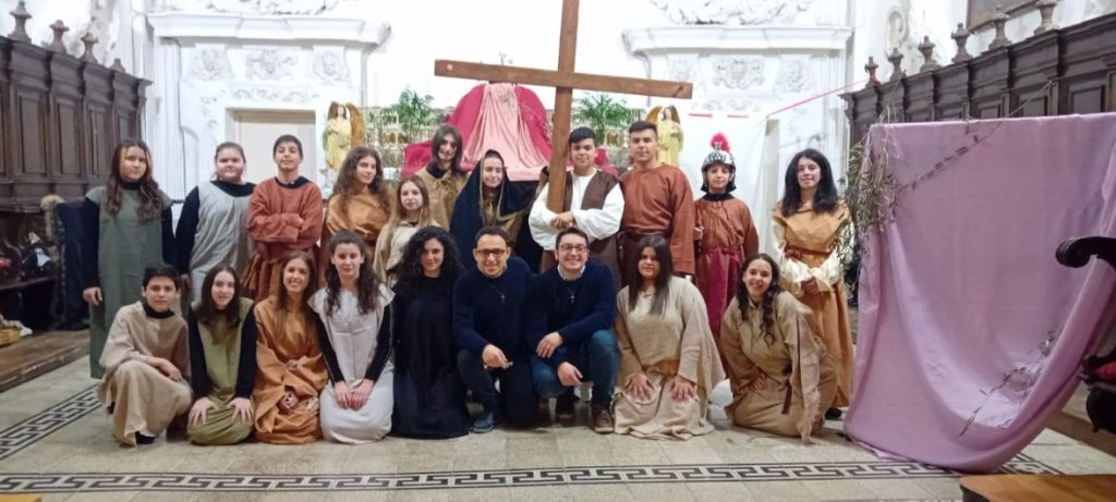 Passio Giovani Oriz.