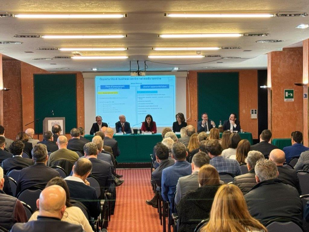 foto incontro Eni_Sicindustria