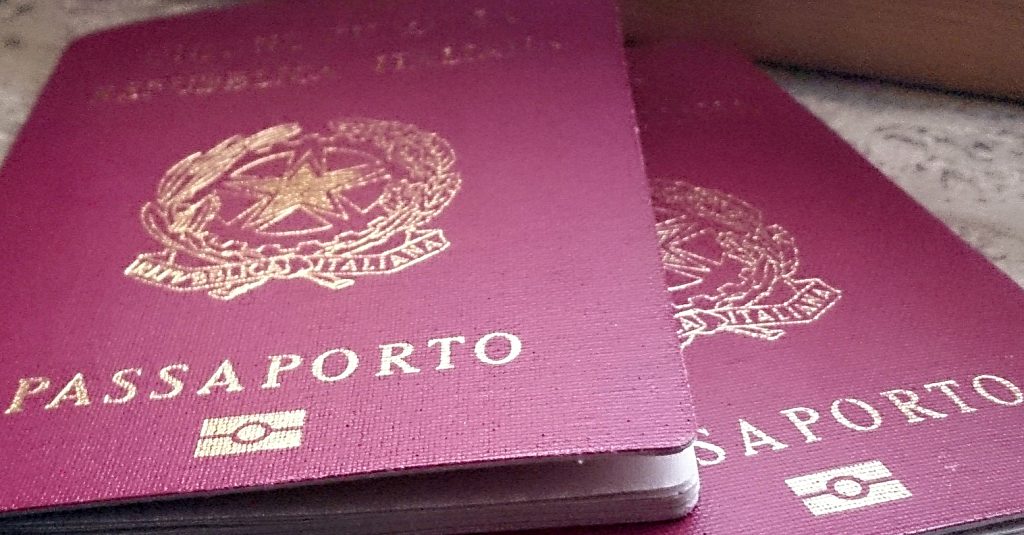 passaporto