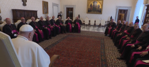 Visita ad Limina Papa Vescovi