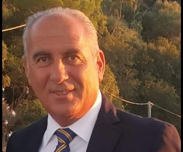 il candidato Giuseppe Vincenti