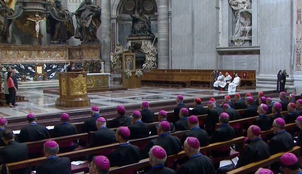 veglia preghiera vescovi
