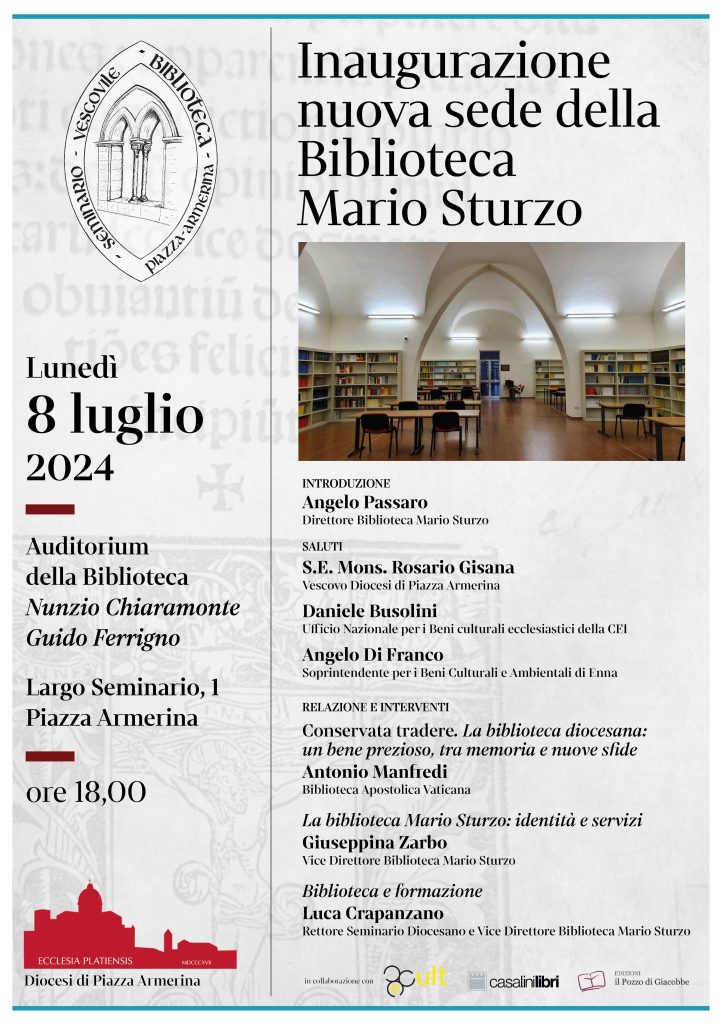 Locandine Biblioteca