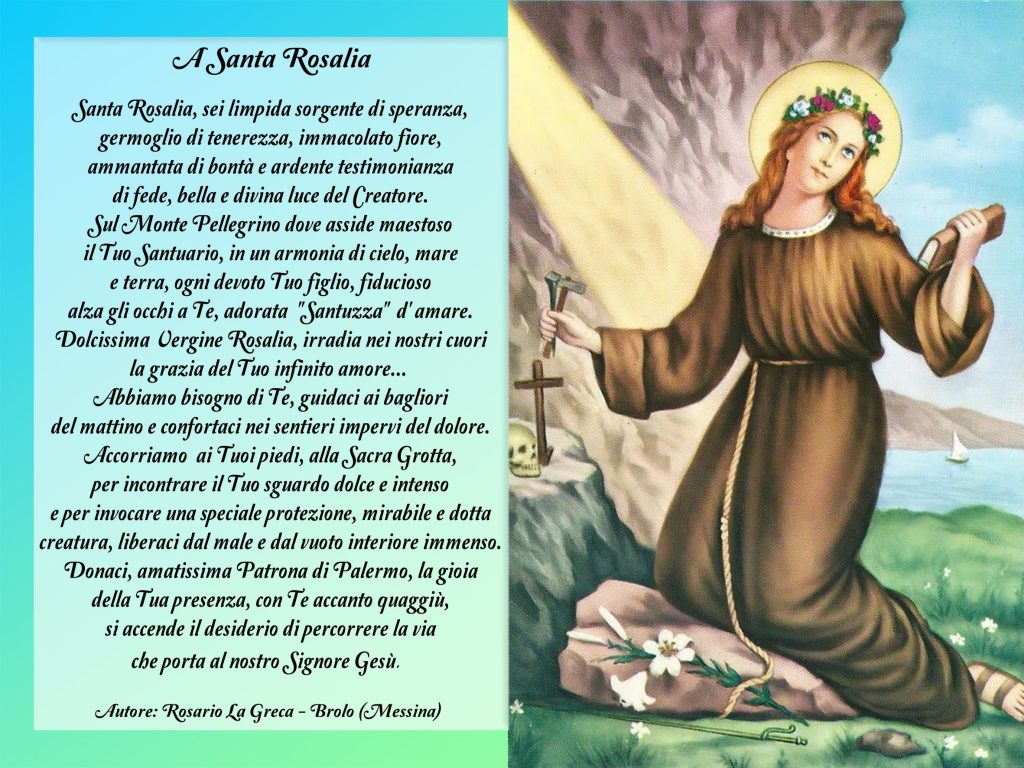 S. ROSALIA POESIA E IMMAGINE