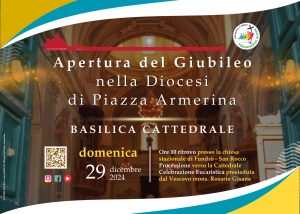 APERTURA ANNO GIUBILARE DI 2024